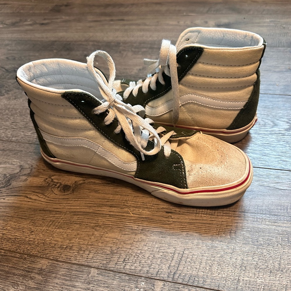 Vans high tops